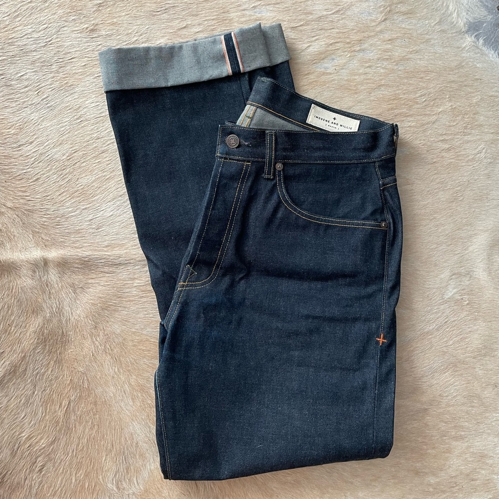 Imogene + willie salvage jeans